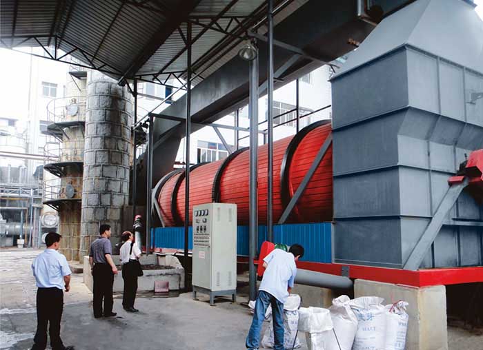 大型煤泥烘干機(jī)是是如何實現(xiàn)節(jié)能環(huán)保的 大型煤泥烘干機(jī)是是如何實現(xiàn)節(jié)能環(huán)保的