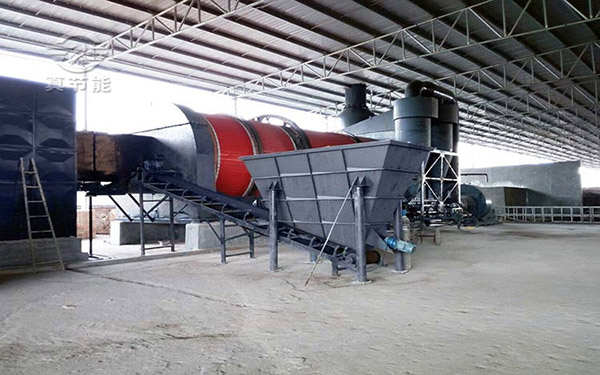 低溫污泥烘干機(jī)生產(chǎn)現(xiàn)場(chǎng) 低溫污泥烘干機(jī)生產(chǎn)現(xiàn)場(chǎng)