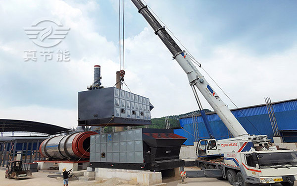 化工污泥烘干機(jī)安裝現(xiàn)場 化工污泥烘干機(jī)安裝現(xiàn)場