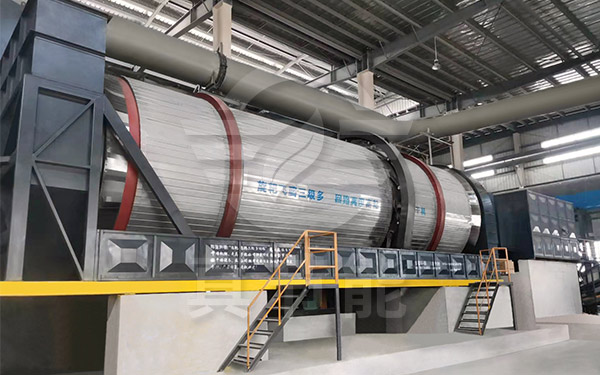 制藥污泥烘干機現(xiàn)場 制藥污泥烘干機現(xiàn)場