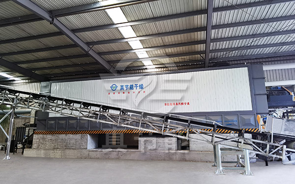 真節(jié)能蒸汽河道污泥烘干機(jī) 真節(jié)能蒸汽河道污泥烘干機(jī)