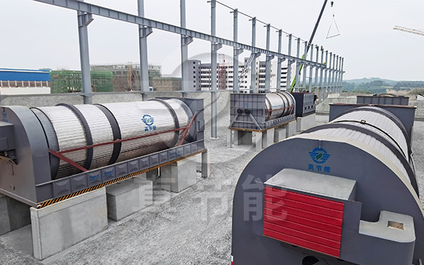 城市污泥烘干機(jī)客戶案例 城市污泥烘干機(jī)客戶案例