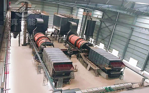 紡織污泥烘干設備運行現(xiàn)場 紡織污泥烘干設備運行現(xiàn)場