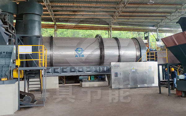 城市污泥烘干設備運行現(xiàn)場 城市污泥烘干設備運行現(xiàn)場